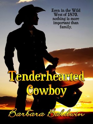 cover image of Tenderhearted Cowboy